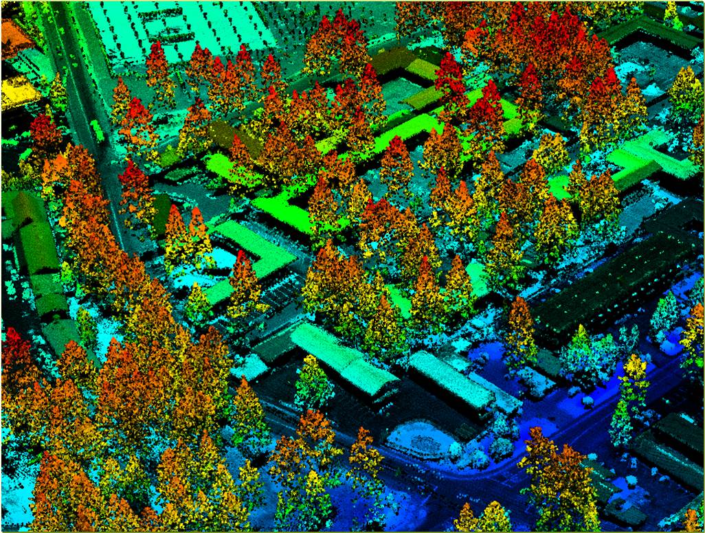 service-1 pointsloud nothshore elevationintensity